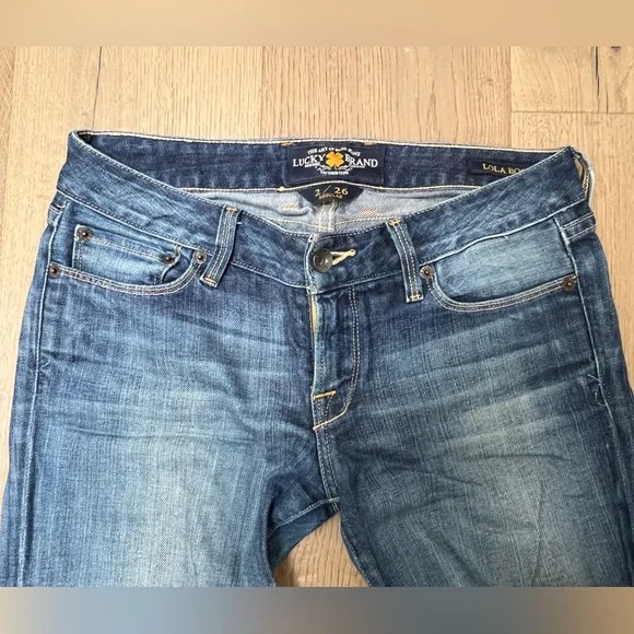 Lucky Brand Lola Boot Jeans in Size 2 - Picture 5 of 8